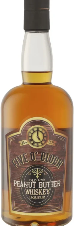 5 O'Clock Peanut Butter Whiskey