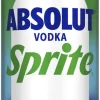 Absolut Vodka and Sprite