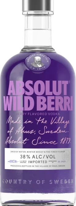 Absolut Wild Berri