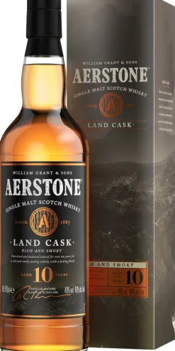 Aerstone 10 Years Land Cask