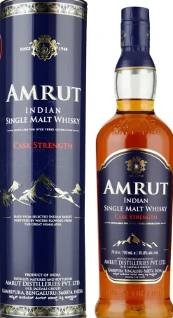 Amrut Single Malt Cask Strength