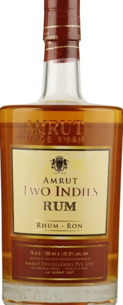 Amrut two indies rum