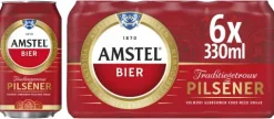 Amstel Pilsener Bier Blik