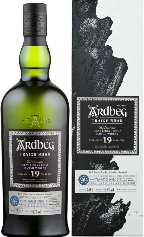 Ardbeg 19 years Traigh Ban