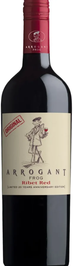 Arrogant Frog Ribet Red Cabernet Sauvignon Merlot