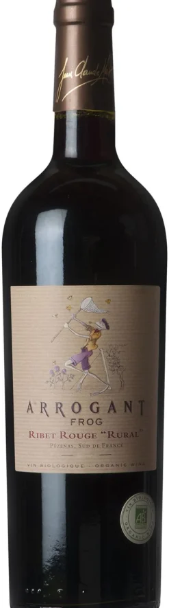 Arrogant Frog Rural Red Bio