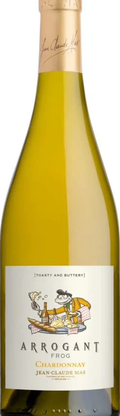 Arrogant Frog Toasty and Buttery Chardonnay