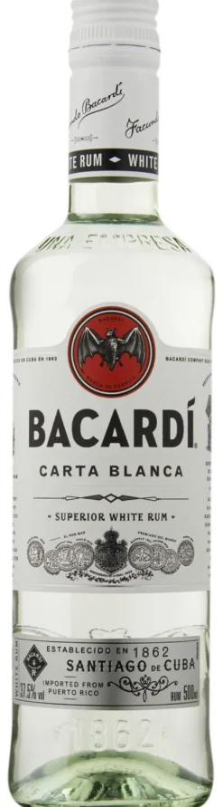 Bacardí Carta Blanca
