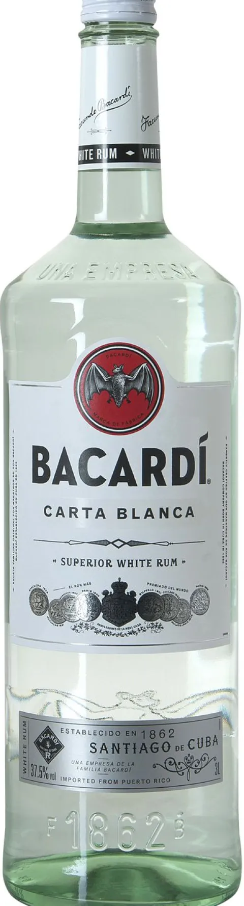 Bacardí Carta Blanca