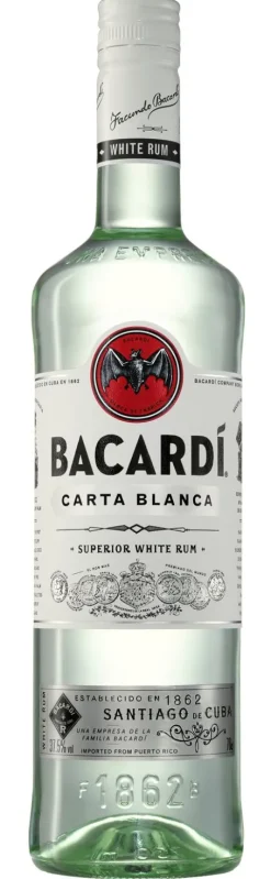 Bacardí Carta Blanca