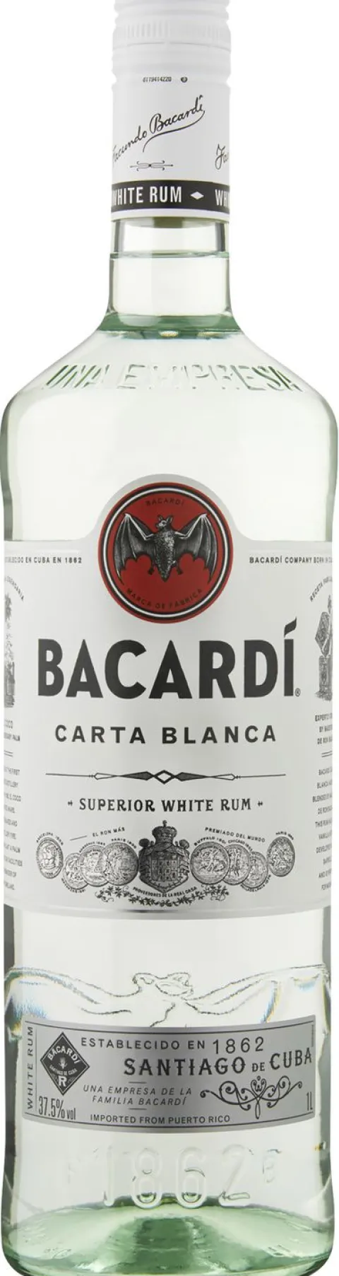 Bacardí Carta Blanca
