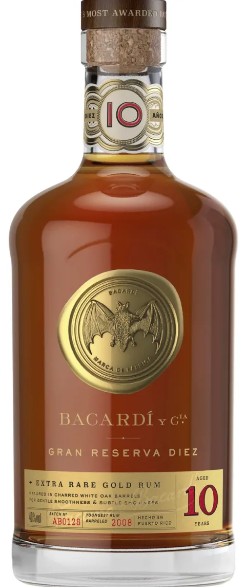 Bacardí Gran Reserva Diez
