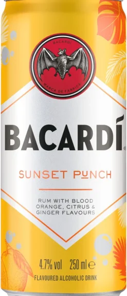 Bacardí Sunset Punch