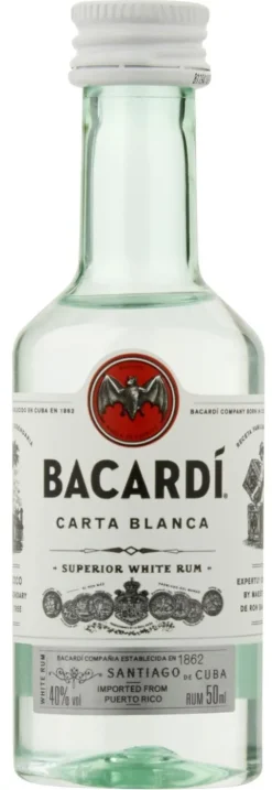 Bacardi Carta Blanca