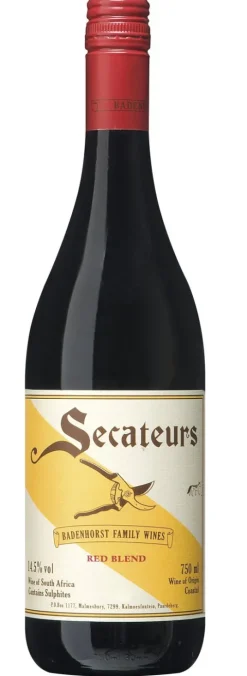 Badenhorst Secateurs Red Blend