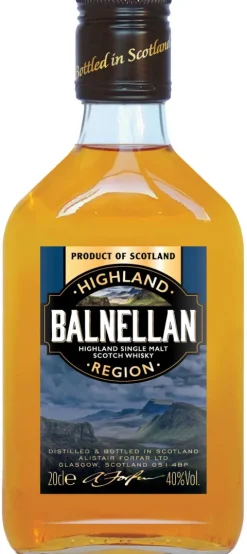 Balnellan Highland Single Malt