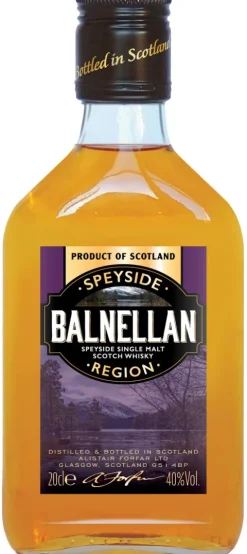 Balnellan Speyside single malt
