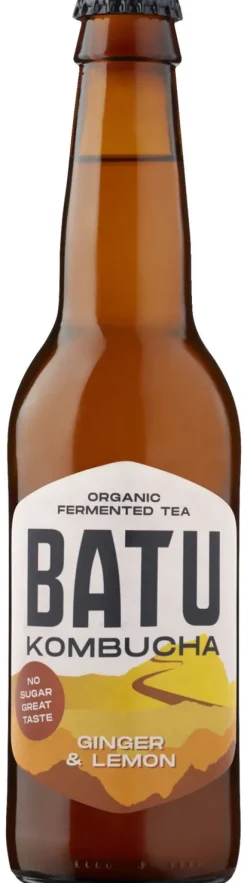 Batu Kombucha Ginger & Lemon