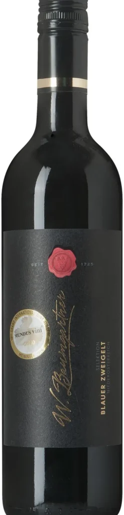 Baumgartner Blauer Zweigelt