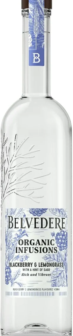 Belvedere Organic Infusion Blackberry Lemongrass