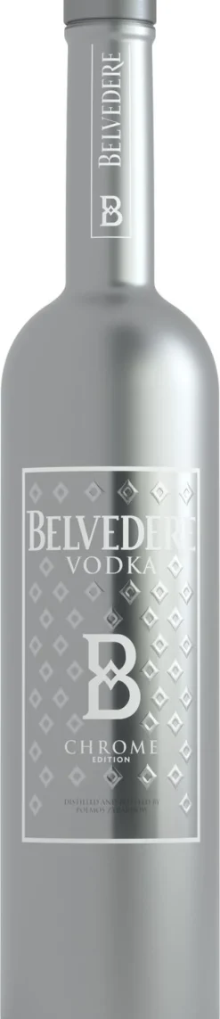 Belvedere Pure Chrome Luminous
