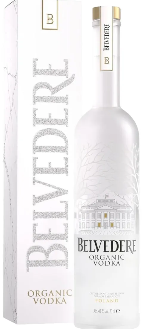 Belvedere Pure Organic Vodka Cadeauverpakking