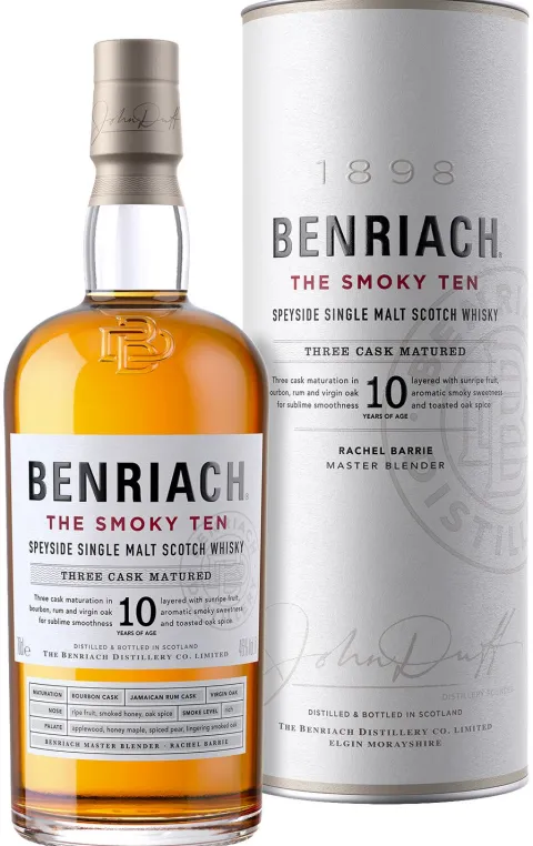 Benriach Smoky Ten