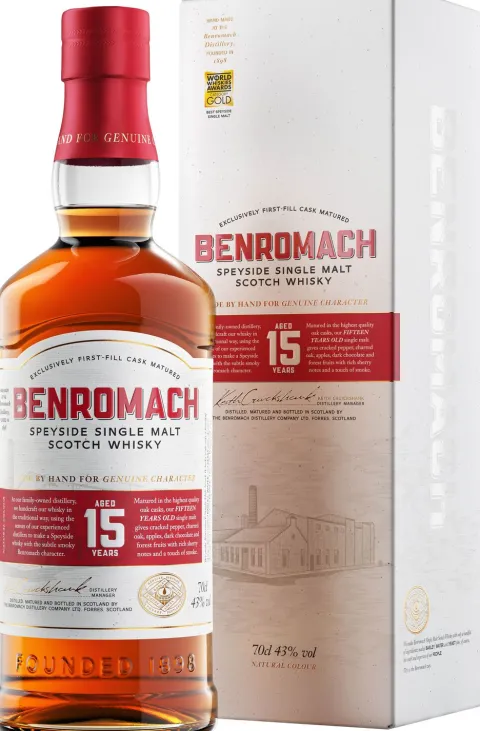Benromach 15 Years
