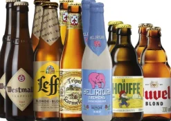 Bierpakket Belgisch 6x2 Flessen