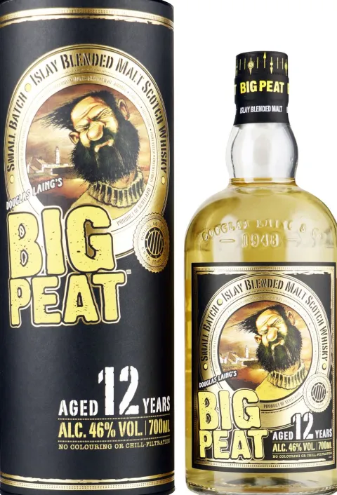 Big Peat 12 years Islay Malt