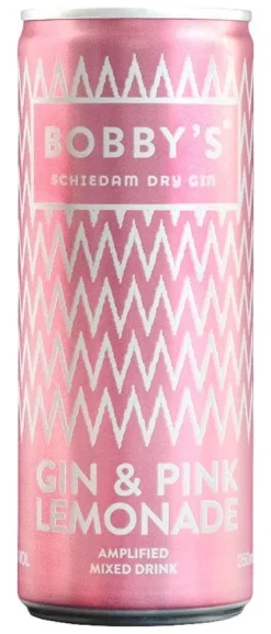 Bobby’s Gin & Pink Lemonade
