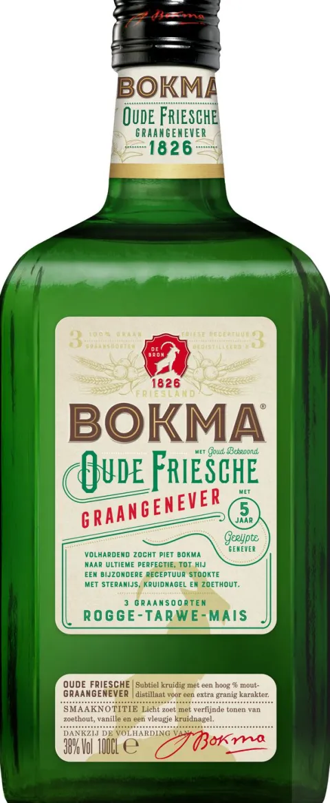 Bokma Oude Jenever
