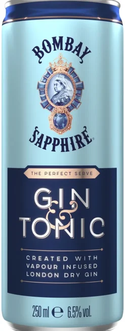 Bombay Sapphire & Tonic