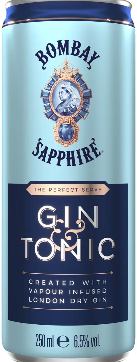 Bombay Sapphire & Tonic