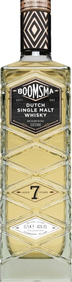 Boomsma Dutch Single Malt 7Y