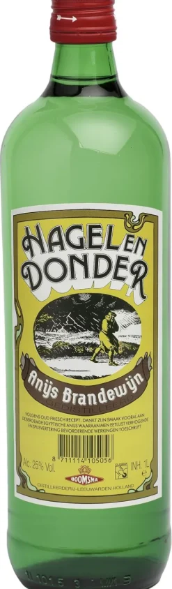 Boomsma Hagel en Donder Anijsbrandewijn