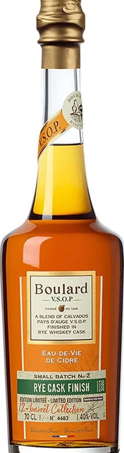 Boulard VSOP Rye Cask