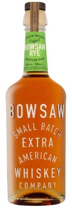 Bowsaw Straight Rye American Whiskey