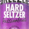 Breezer hard seltzer passionfruit