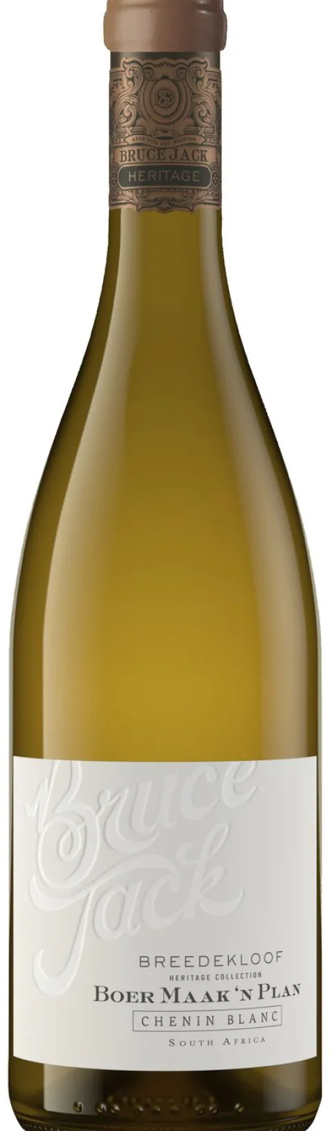Bruce Jack Heritage Boer Maak 'N Plan Chenin Blanc