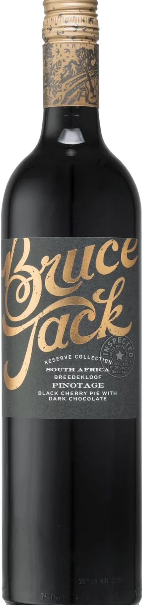 Bruce Jack Reserve Pinotage