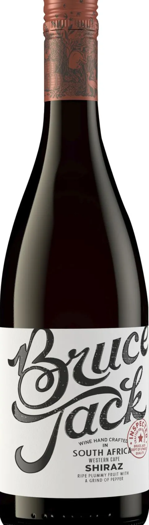Bruce Jack Shiraz