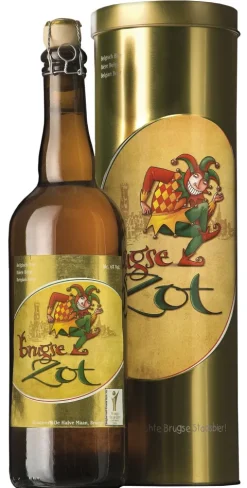 Brugse Zot Blond in Blik