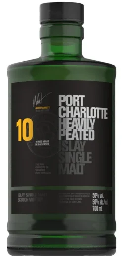 Bruichladdich Port Charlotte 10 years