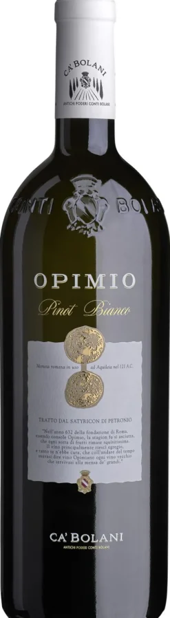Ca'Bolani Opimio Pinot Bianco Friuli Aquileia