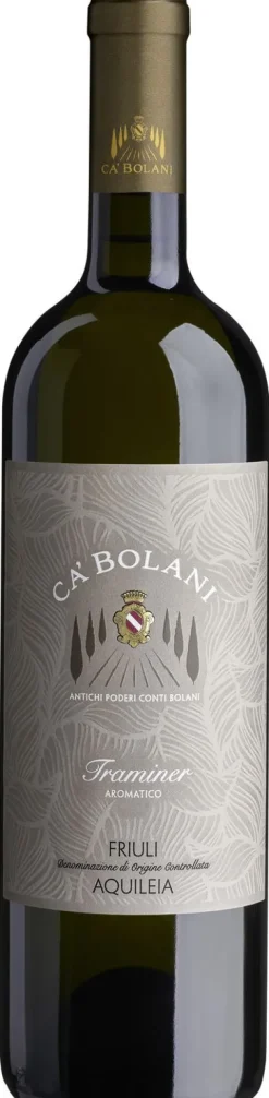 Ca'Bolani Traminer Friuli Aquileia