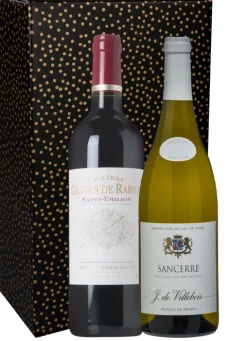 Cadeaupakket Klassiek Franse Saint-Emilion en Sancerre