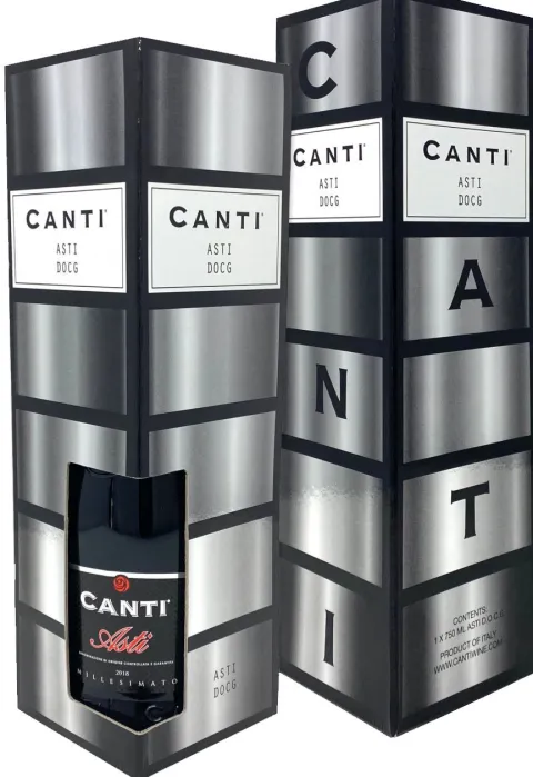 Canti Asti Millesimato Cadeauverpakking