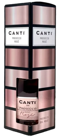 Canti Prosecco Rosé Cadeauverpakking
