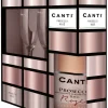 Canti Prosecco Rosé Cadeaupakket met 2 glazen
